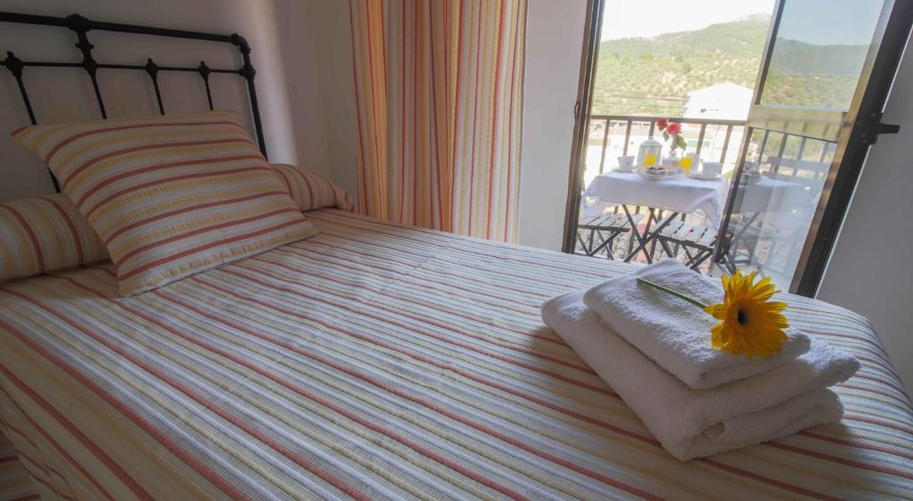 Hostal Alba Taruta Гвадалупе Экстерьер фото